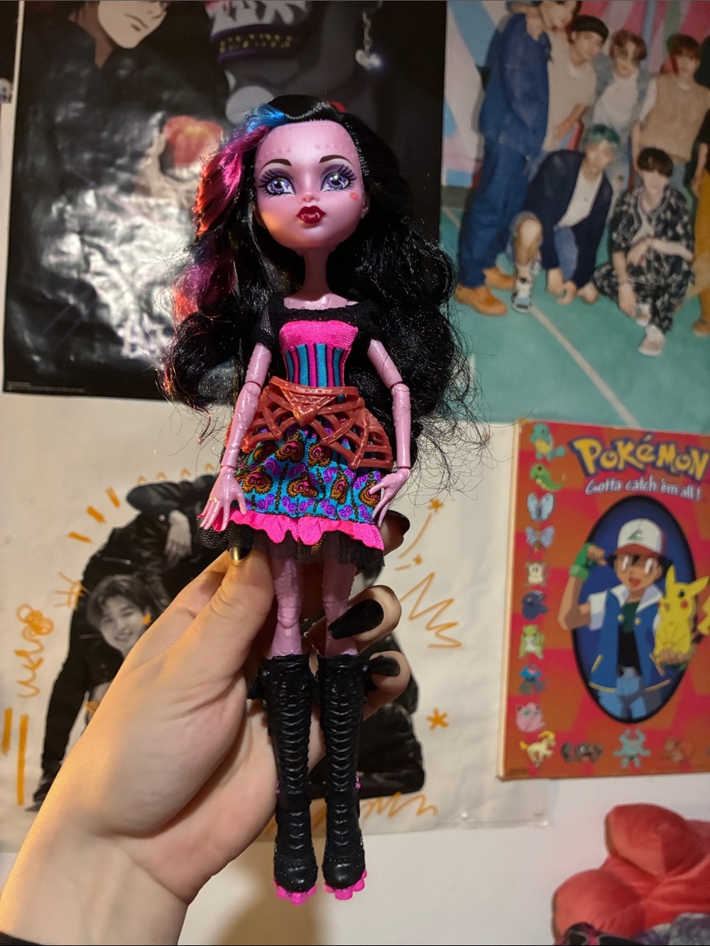 Monster High G1 Freaky fusion Dracubecca